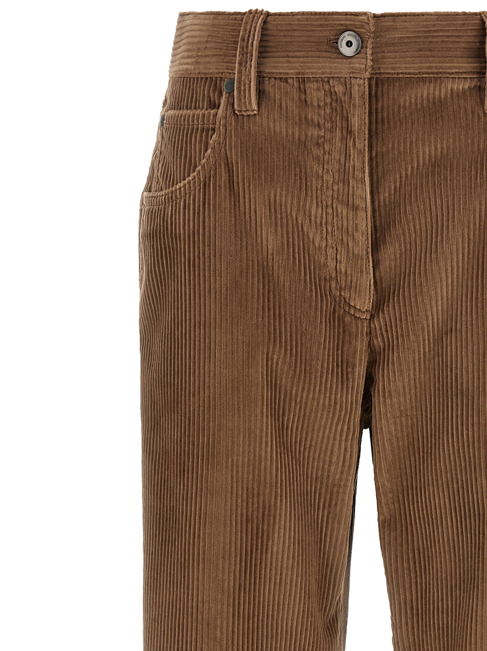 Brunello Cucinelli Straight Pants Brown