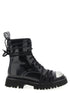 Moschino Combat Combat Boots Black