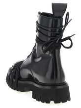 Moschino Combat Combat Boots Black
