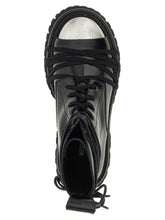 Moschino Combat Combat Boots Black
