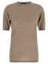 Fabiana Filippi Cashmere And Silk Sweater Beige