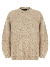 Fabiana Filippi Melange Wool Sweater Pink