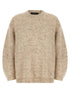 Fabiana Filippi Melange Wool Sweater Pink