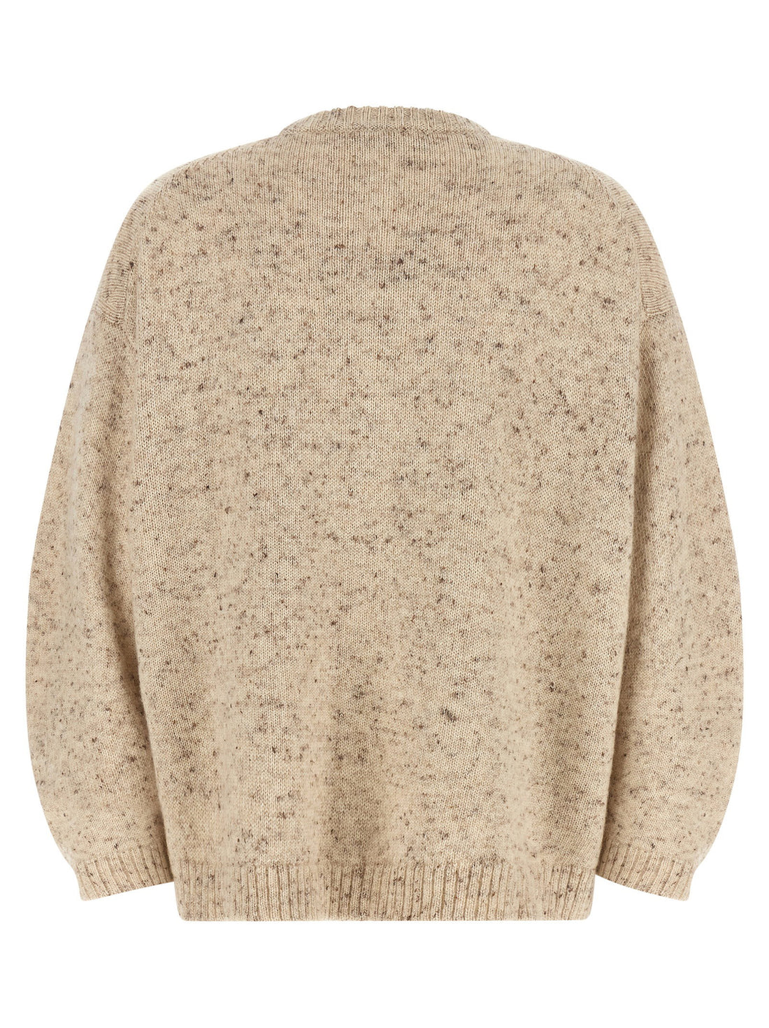 Fabiana Filippi Melange Wool Sweater Pink