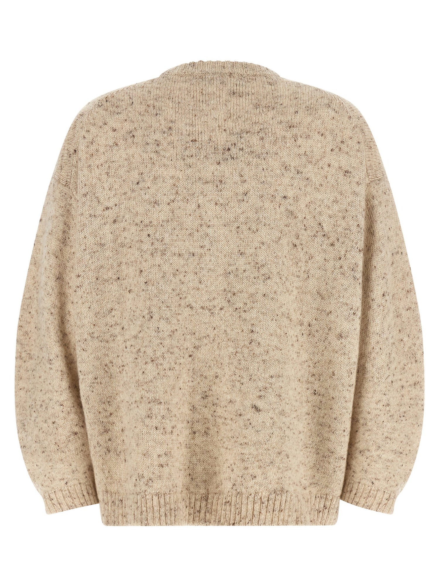 Fabiana Filippi Melange Wool Sweater Pink