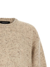 Fabiana Filippi Melange Wool Sweater Pink