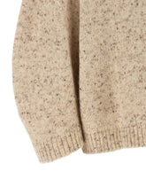 Fabiana Filippi Melange Wool Sweater Pink