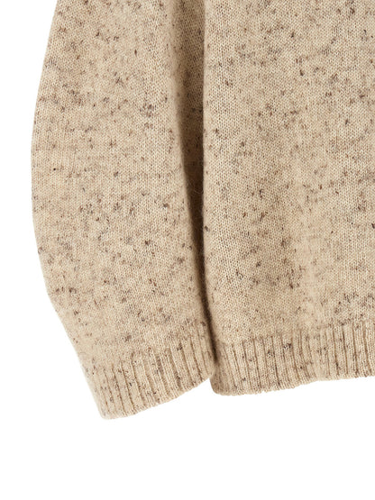 Fabiana Filippi Melange Wool Sweater Pink