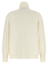 Fabiana Filippi Knot Pin Sweater White