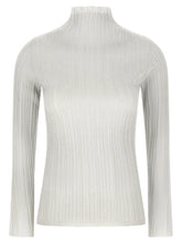 Fabiana Filippi Lamé Thread Sweater Gray