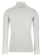 Fabiana Filippi Lamé Thread Sweater Gray