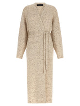 Fabiana Filippi Buttoned Yarn Cardigan Beige
