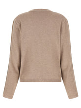 Fabiana Filippi Filo Diamante Cardigan Beige