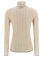 Fabiana Filippi Lurex Sweater Gold