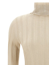 Fabiana Filippi Lurex Sweater Gold