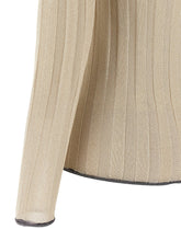 Fabiana Filippi Lurex Sweater Gold