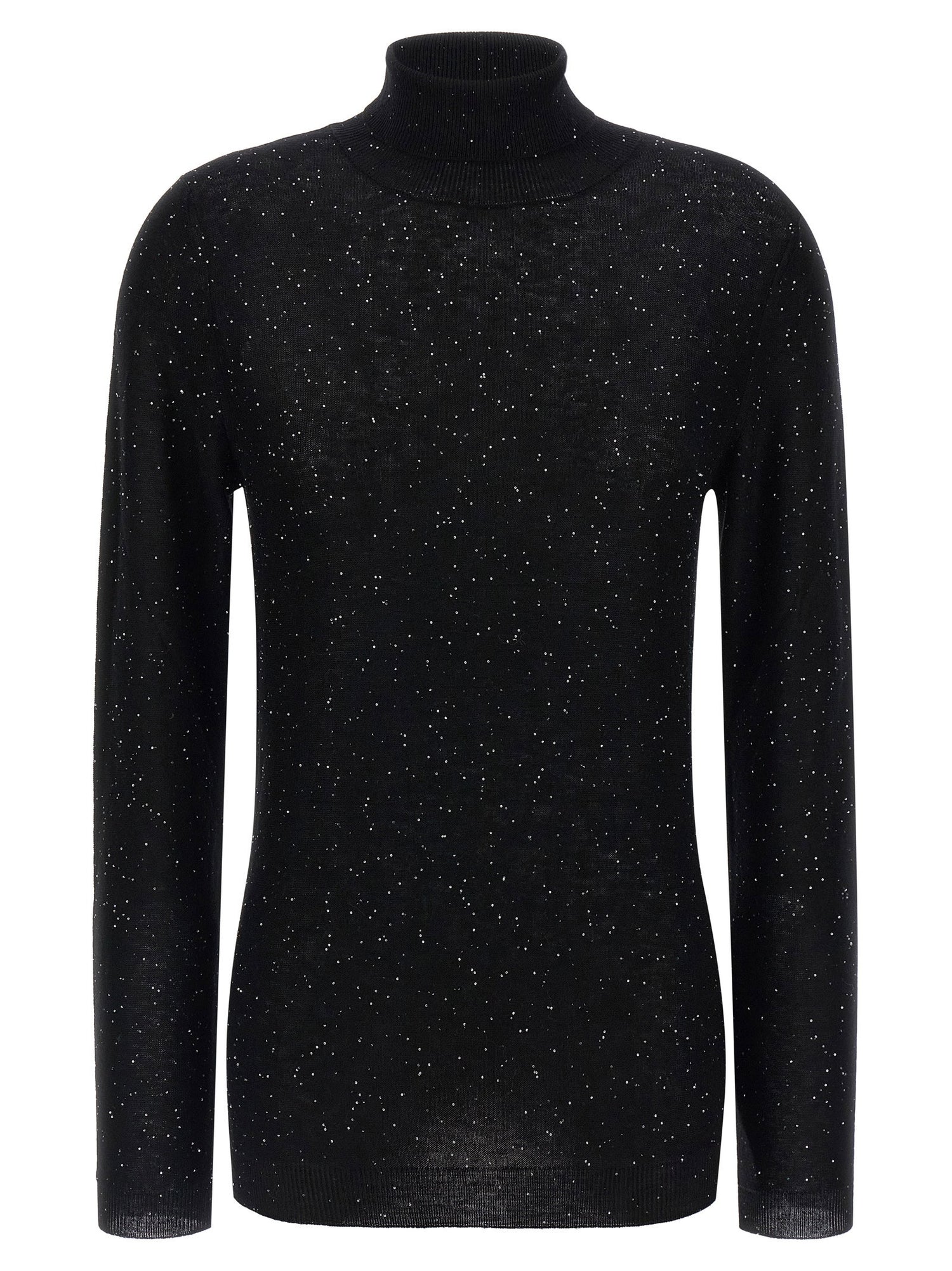 Fabiana Filippi Sequin Sweater Black