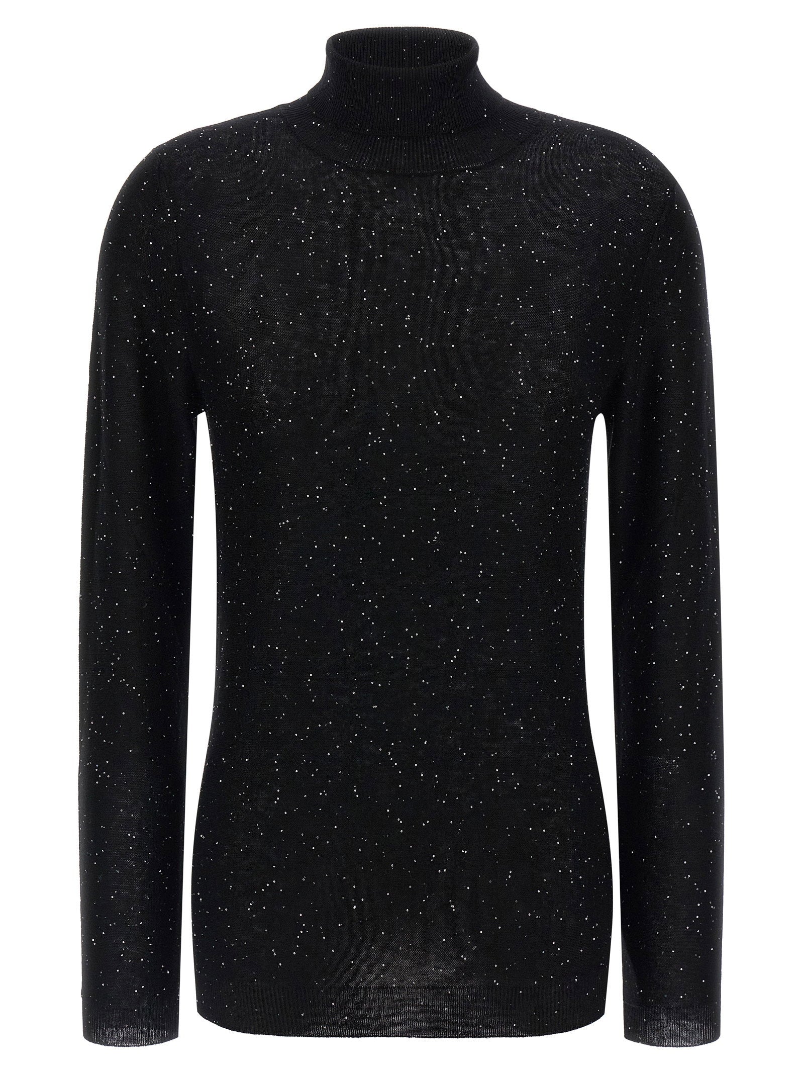 Fabiana Filippi Sequin Sweater Black