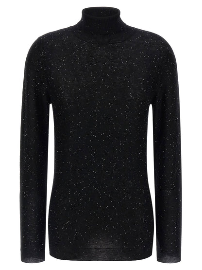 Fabiana Filippi Sequin Sweater Black