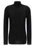 Fabiana Filippi Sequin Sweater Black