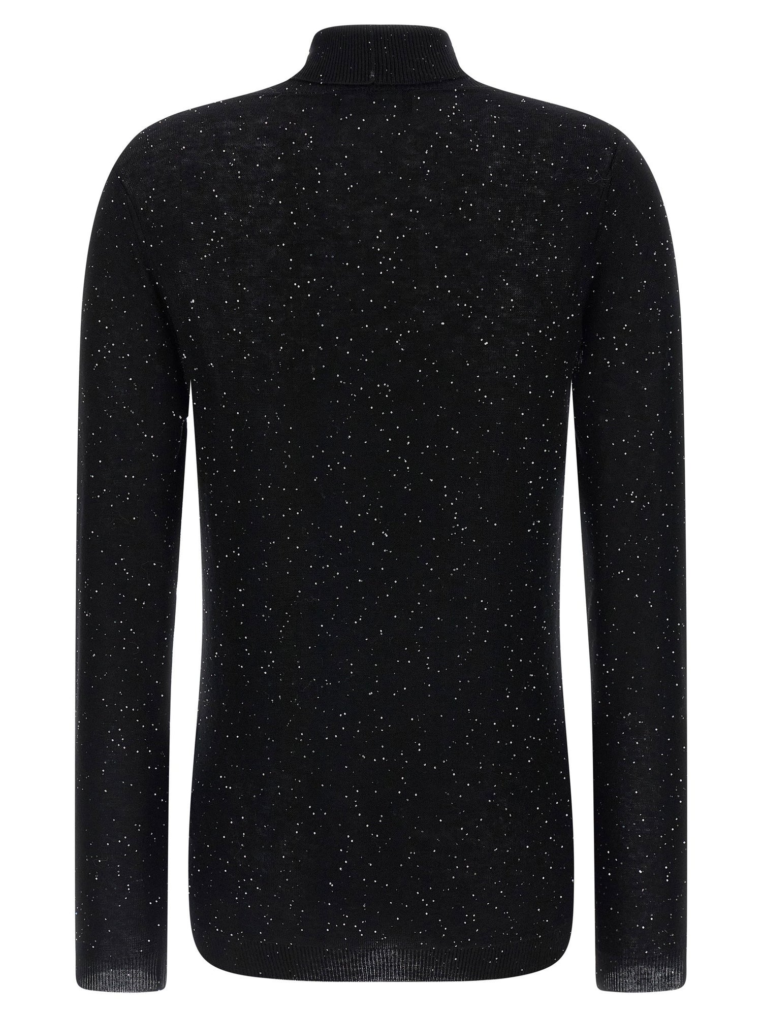 Fabiana Filippi Sequin Sweater Black