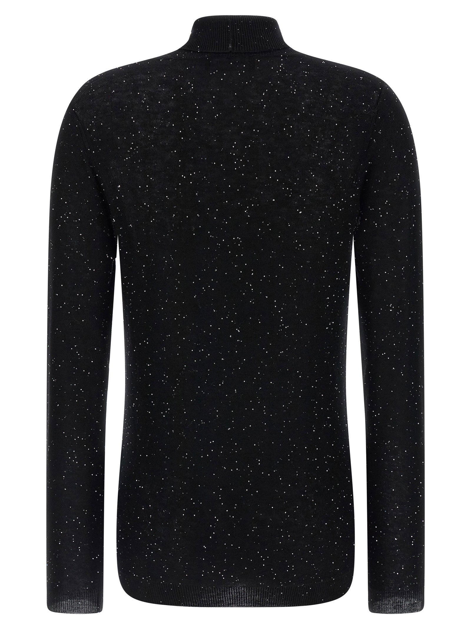 Fabiana Filippi Sequin Sweater Black