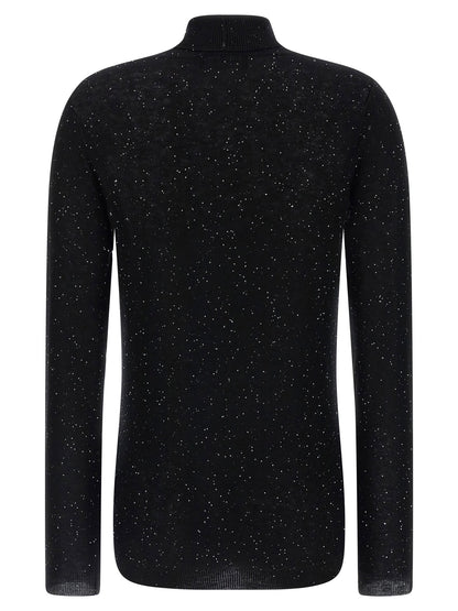 Fabiana Filippi Sequin Sweater Black