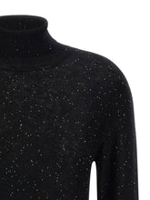 Fabiana Filippi Sequin Sweater Black