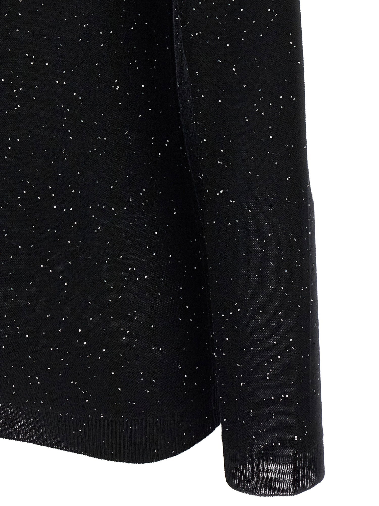 Fabiana Filippi Sequin Sweater Black