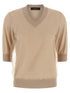 Fabiana Filippi Double Layer Sweater Beige