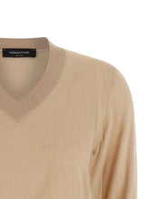 Fabiana Filippi Double Layer Sweater Beige