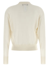Fabiana Filippi Crystal Cardigan White