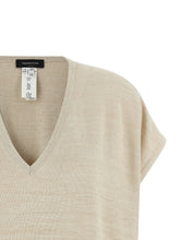 Fabiana Filippi Lamé Thread Sweater Gold