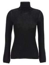 Tom Ford Silk Cashmere Turtleneck Sweater Black