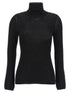 Tom Ford Silk Cashmere Turtleneck Sweater Black