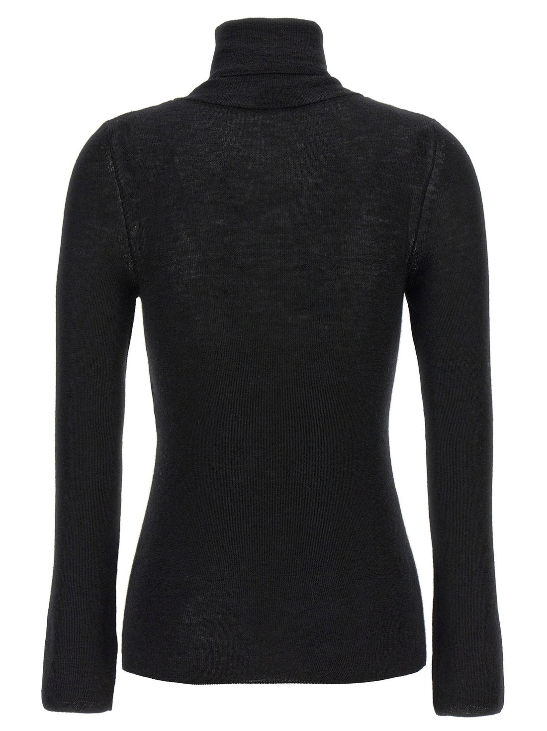 Tom Ford Silk Cashmere Turtleneck Sweater Black