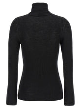 Tom Ford Silk Cashmere Turtleneck Sweater Black