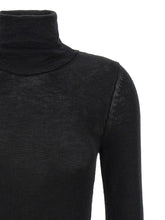 Tom Ford Silk Cashmere Turtleneck Sweater Black