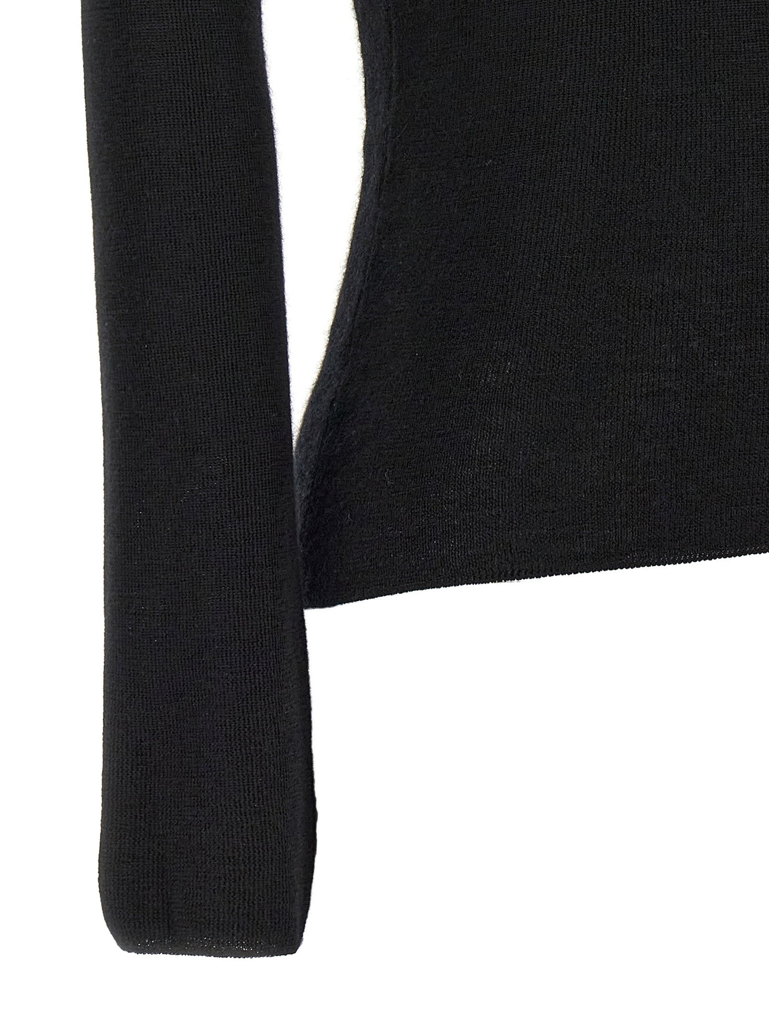 Tom Ford Silk Cashmere Turtleneck Sweater Black