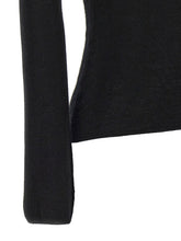 Tom Ford Silk Cashmere Turtleneck Sweater Black