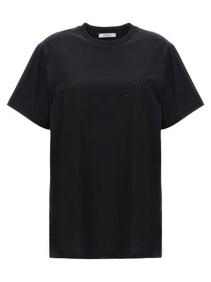Max Mara Mango T-shirt Black  