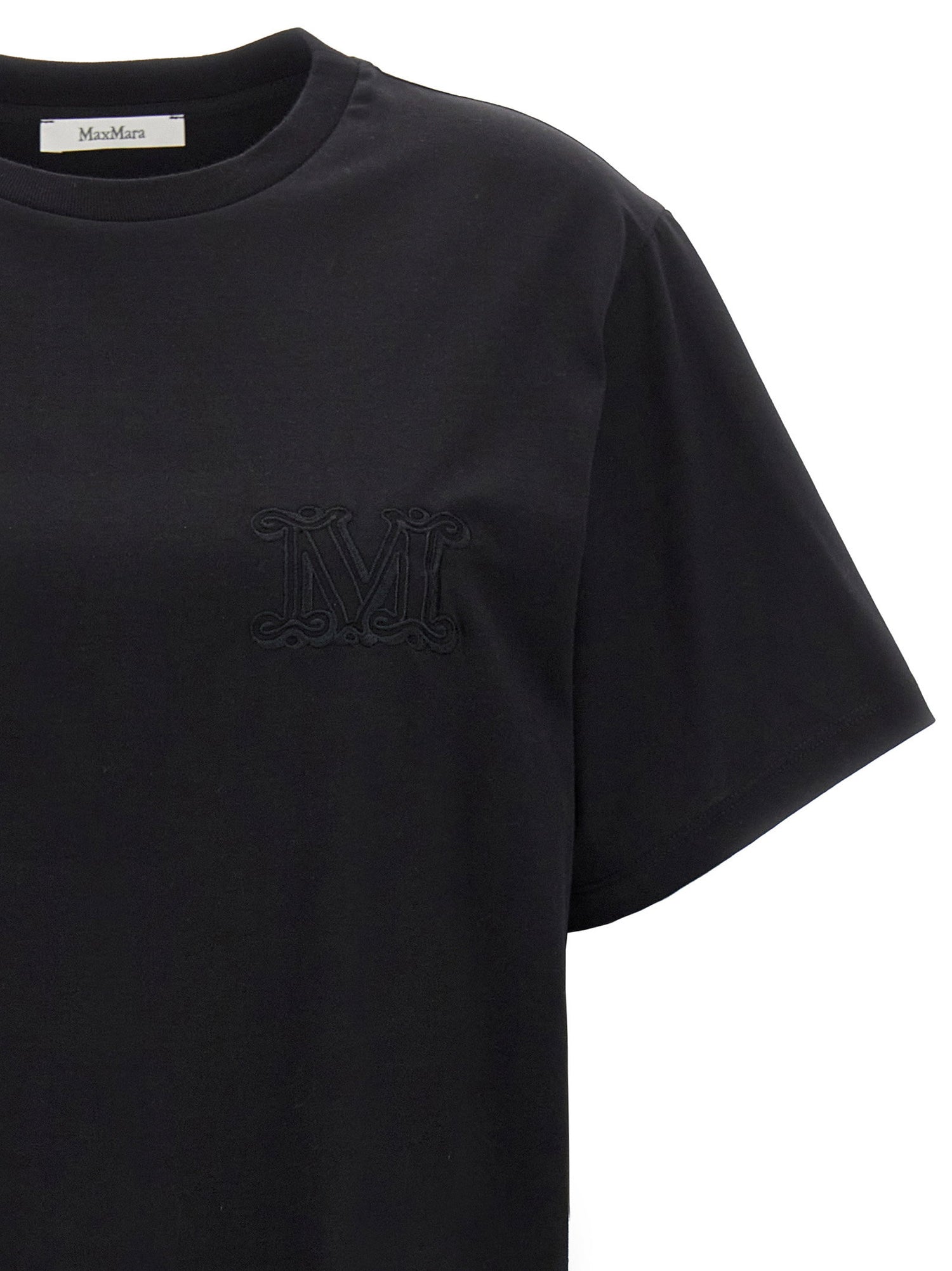Max Mara Mango T-shirt Black  