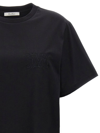 Max Mara Mango T-shirt Black  