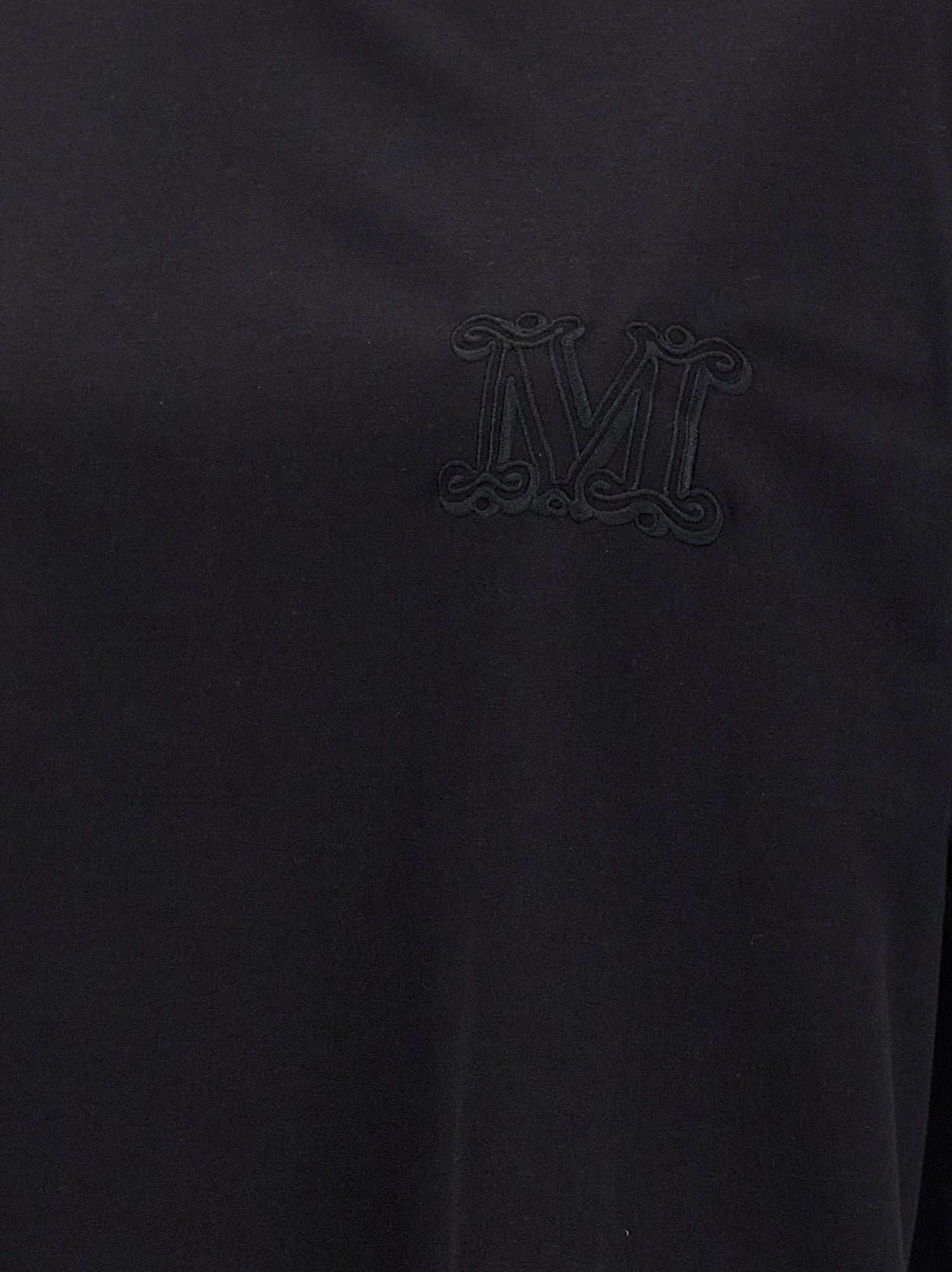 Max Mara Mango T-shirt Black  