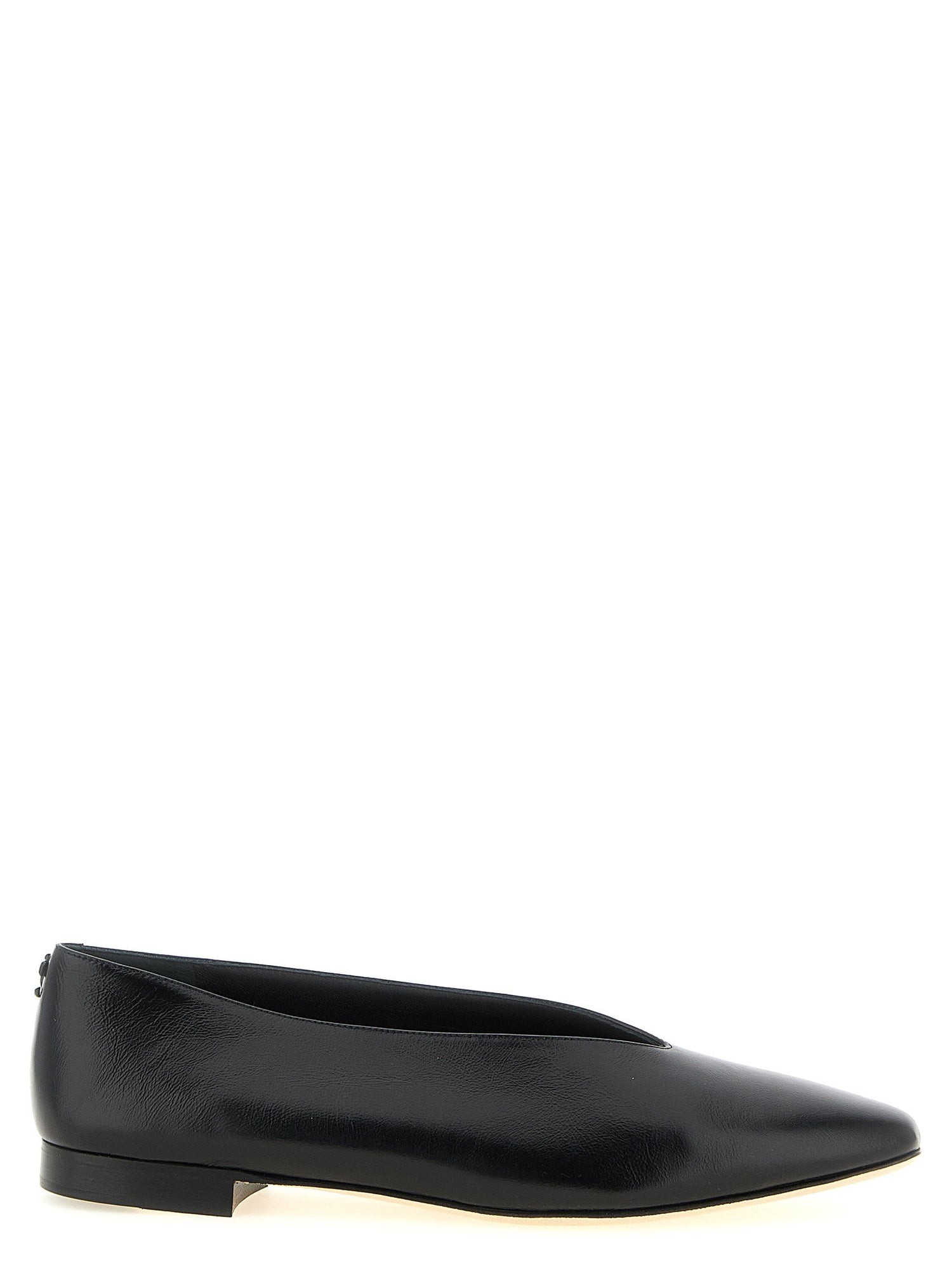 Jimmy Choo Margot Ballet Flats Black