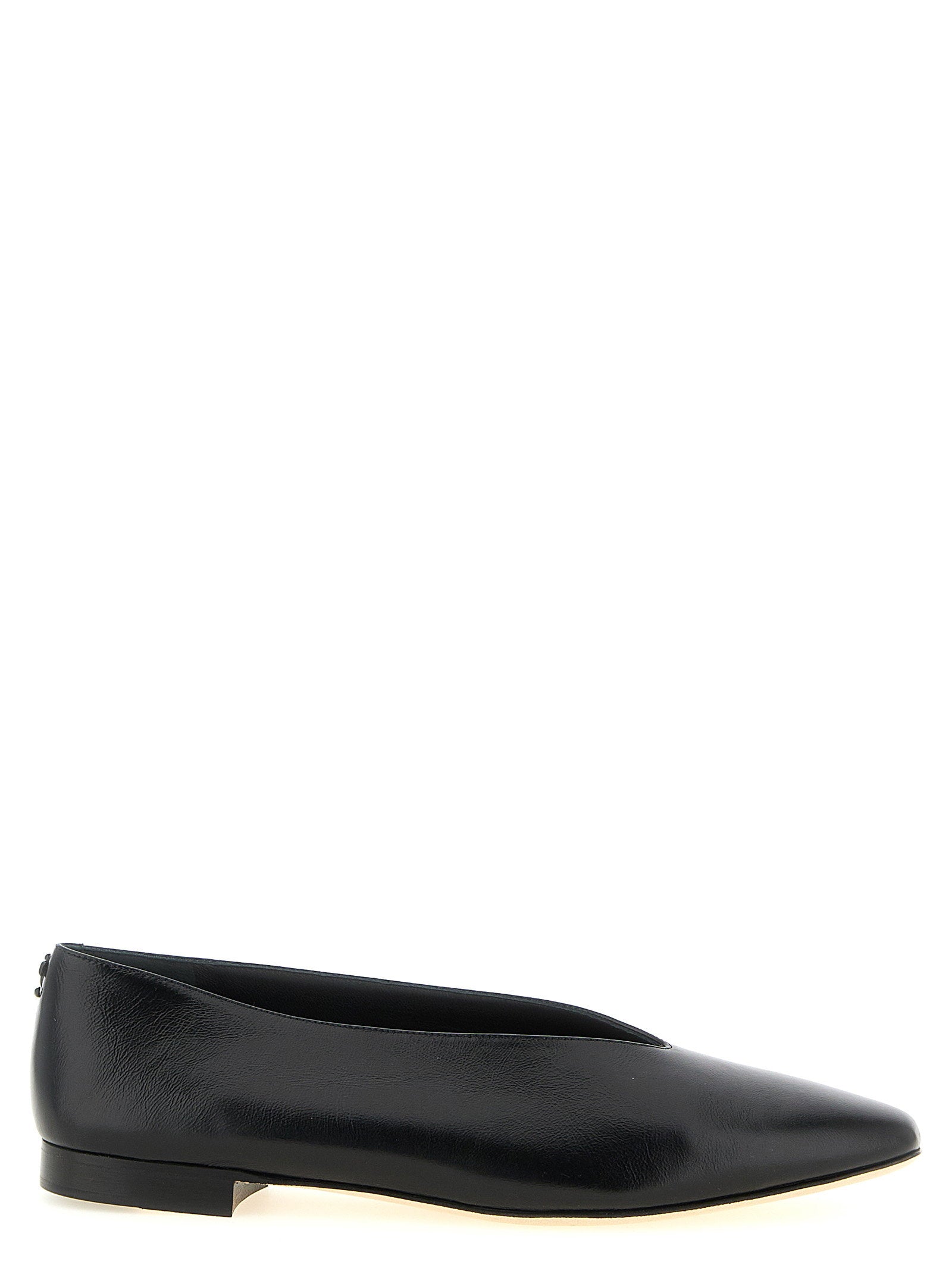 Jimmy Choo Margot Ballet Flats Black