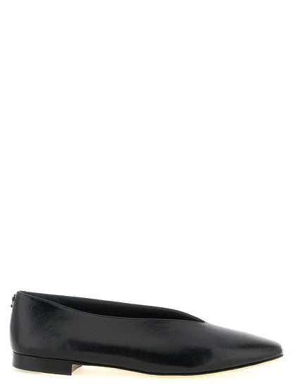 Jimmy Choo Margot Ballet Flats Black
