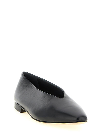 Jimmy Choo Margot Ballet Flats Black
