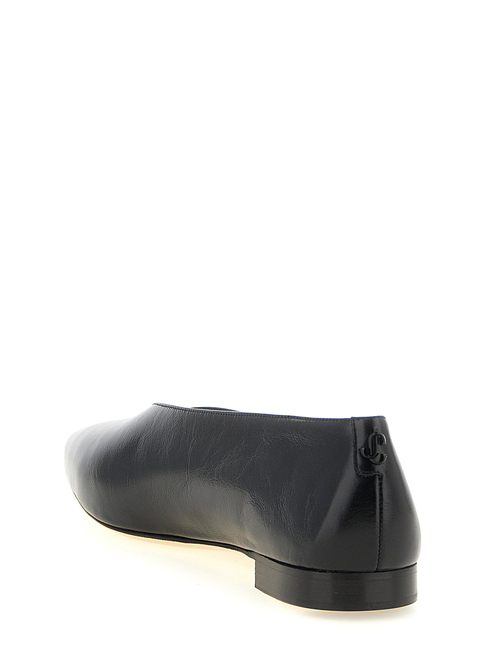 Jimmy Choo Margot Ballet Flats Black