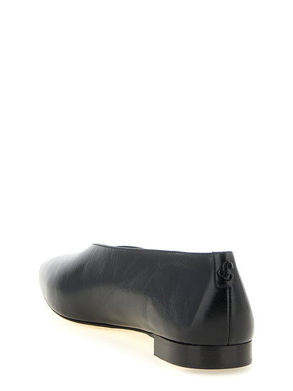 Jimmy Choo Margot Ballet Flats Black